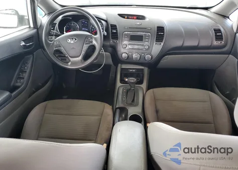 2015 Kia Forte Lx from USA, damaged, VIN KNAFX4A69F5382814